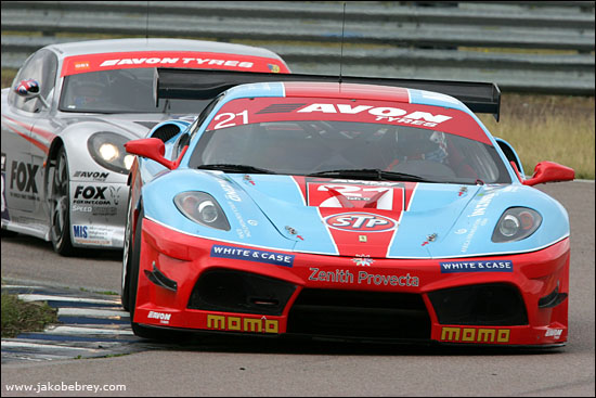 Dan Brown/Chris Hyman - Chad Racing Ferrari 430 Scuderia