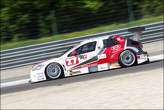 Car Racing Competition in Dijon