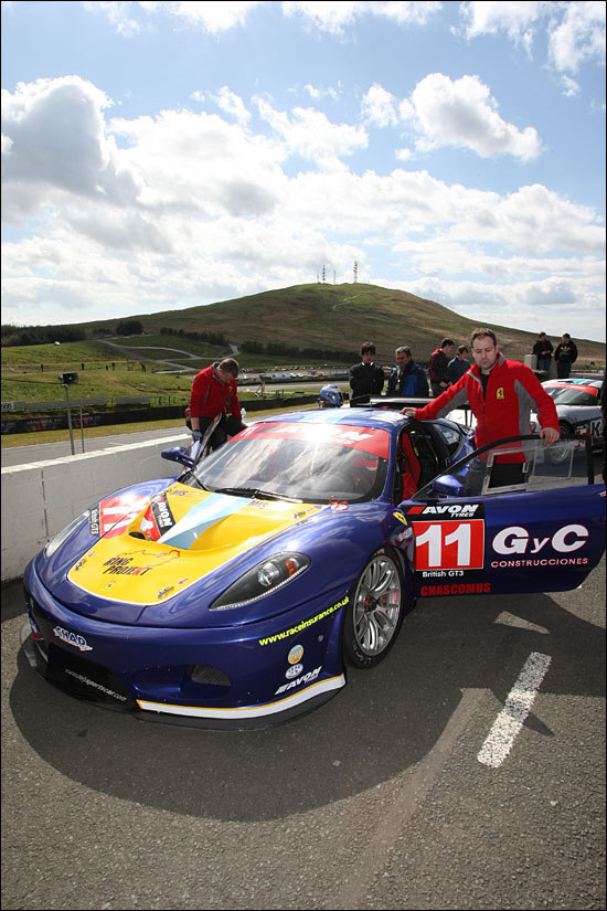 Jose Balbiani/Juan Garriz - Chad Racing Ferrari 430 Scuderia