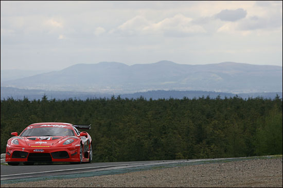 Paul Warren/Tom Ferrier - Chad Racing Ferrari 430 Scuderia