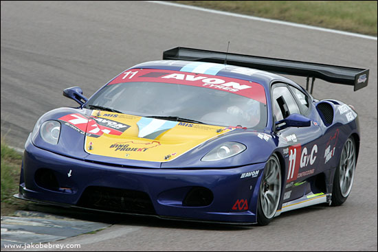 Jose Balbiani/Juan Garriz - Chad Racing Ferrari 430 Scuderia