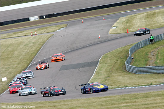 Jose Balbiani/Juan Garriz - Chad Racing Ferrari 430 Scuderia