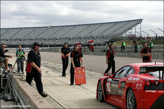 Paul Warren/Tom Ferrier - Chad Racing Ferrari 430 Scuderia