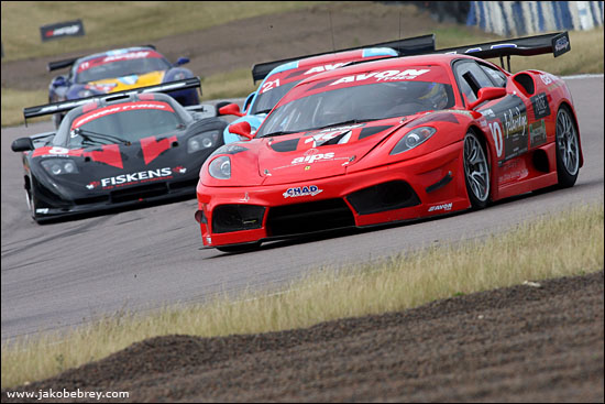 Paul Warren/Tom Ferrier - Chad Racing Ferrari 430 Scuderia