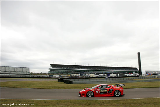 Paul Warren/Tom Ferrier - Chad Racing Ferrari 430 Scuderia