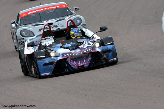 Mallock/Ladas - Chad Racing KTM X-Bow