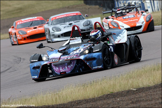 Mallock/Ladas - Chad Racing KTM X-Bow