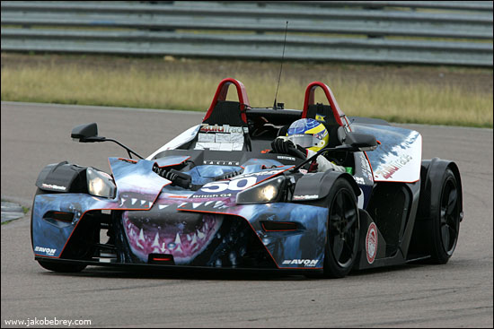 Mallock/Ladas - Chad Racing KTM X-Bow