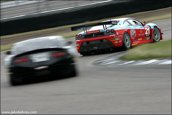 Dan Brown/Chris Hyman - Chad Racing Ferrari 430 Scuderia