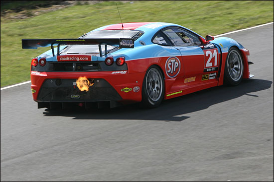 Dan Brown/Chris Hyman - Chad Racing Ferrari 430 Scuderia