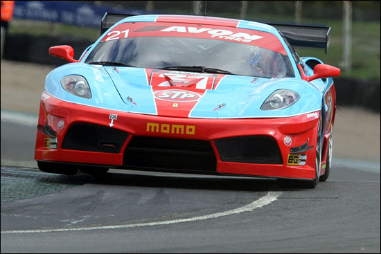 Dan Brown/Chris Hyman - Chad Racing Ferrari 430 Scuderia