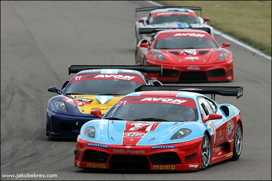 Dan Brown/Chris Hyman - Chad Racing Ferrari 430 Scuderia