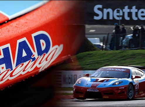 chad racing at snetterton